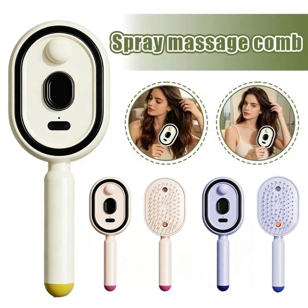 Multi Functional Massage Comb  - огляд і ціна Hair Care Essence Oil Spray