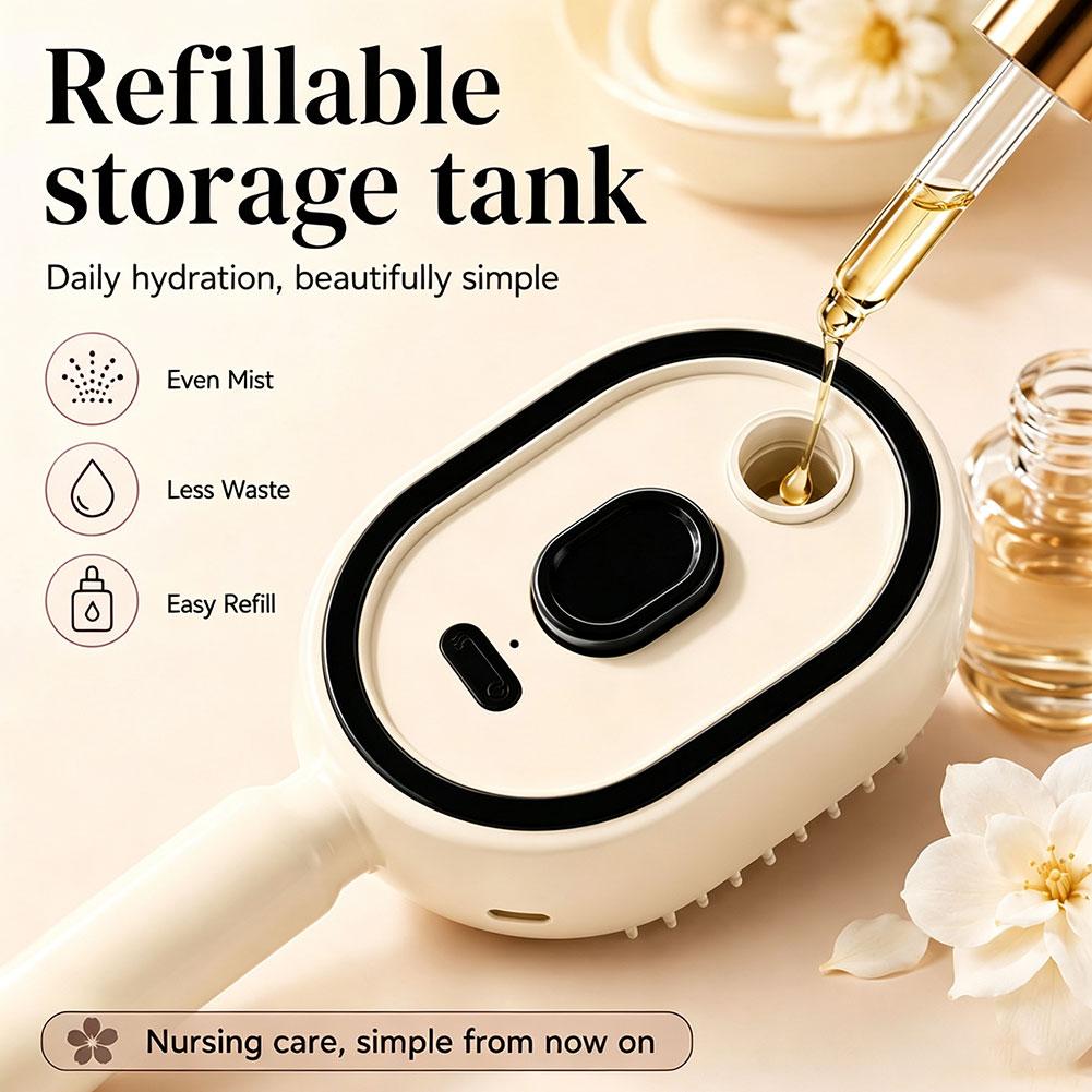 Multi Functional Massage Comb  - огляд і ціна Hair Care Essence Oil Spray