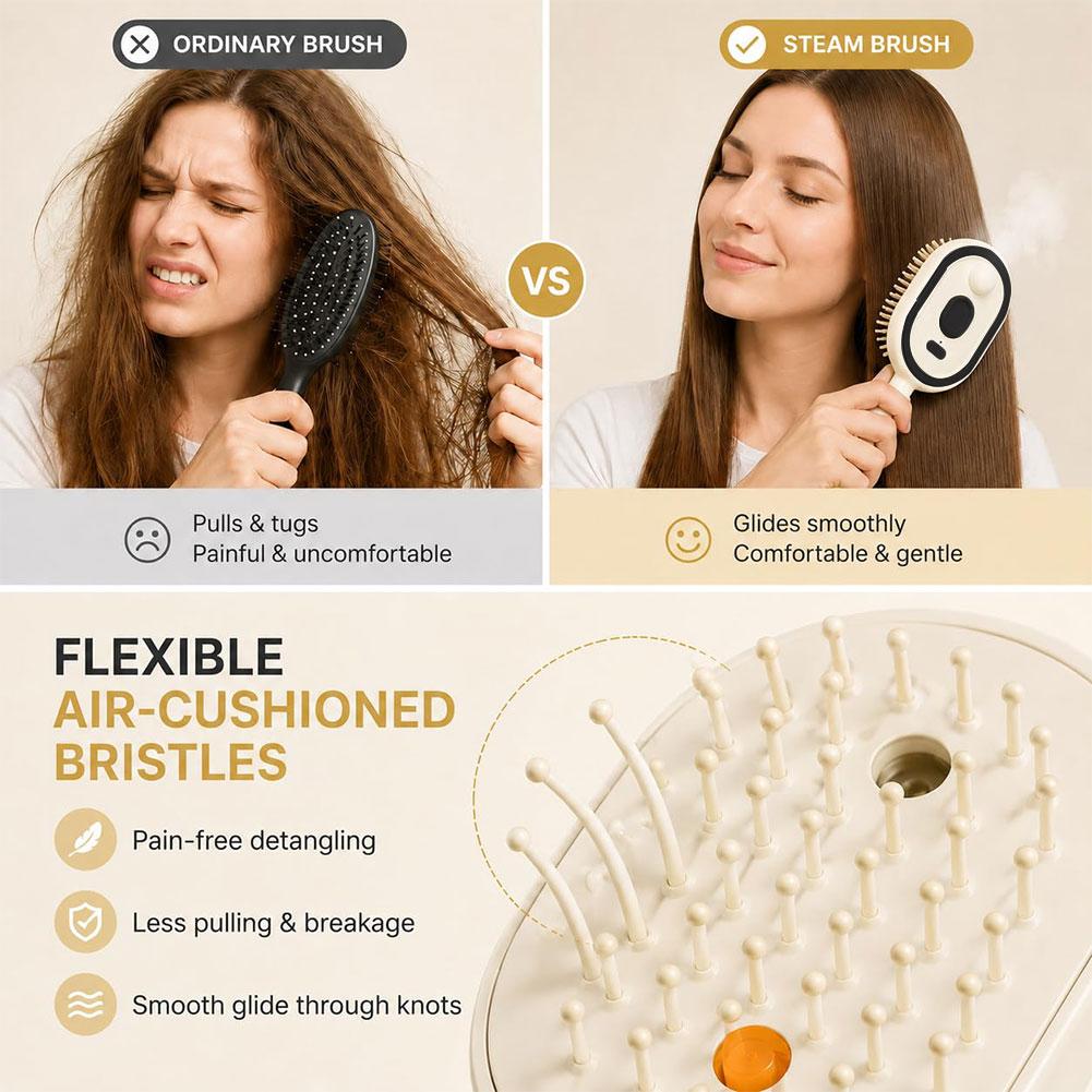 Multi Functional Massage Comb  - огляд і ціна Hair Care Essence Oil Spray