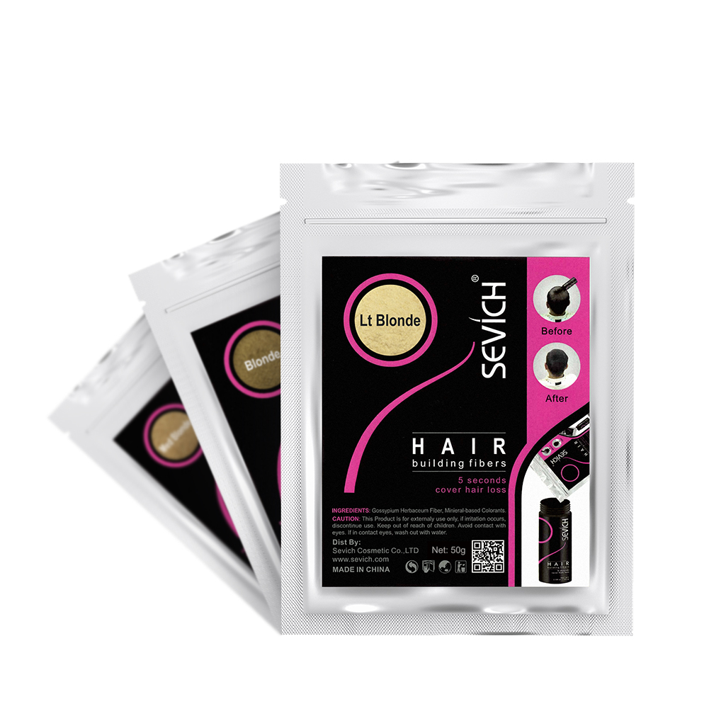 Sevich 100g Hair Fibers 10 Col - огляд і ціна Hair Care Frizzy Hair