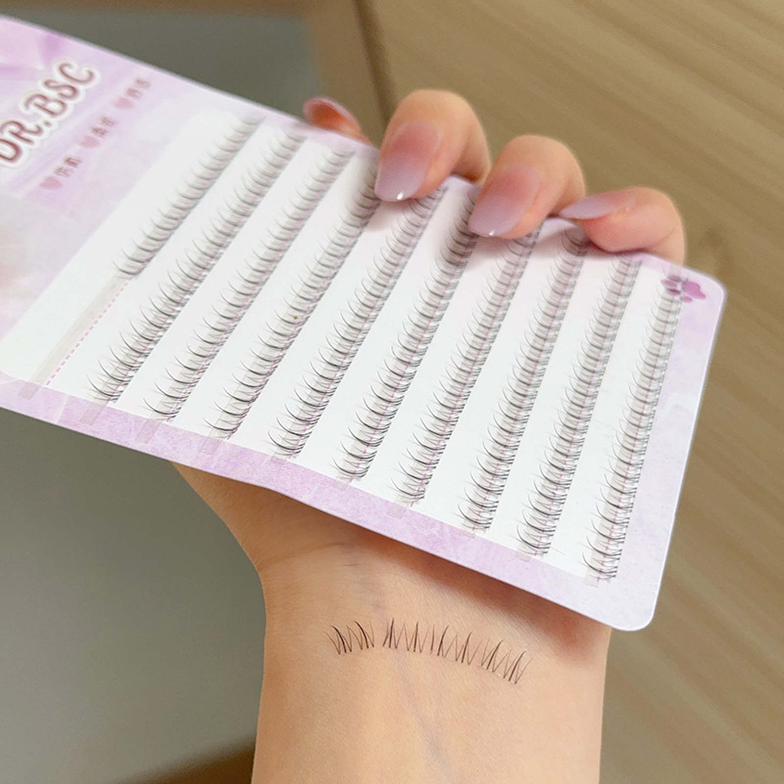 Thin Band Bottom False Eyelash - огляд і ціна Hair Care Korea