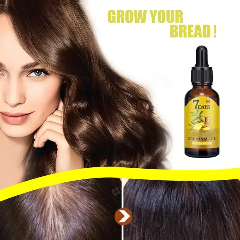 Hair Growth Ginger Fast Growin - огляд і ціна Hair Care Essence Oil Spray