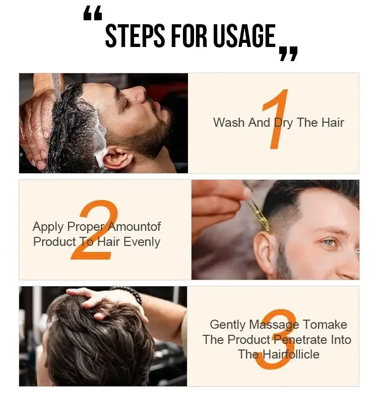 Hair Growth Ginger Fast Growin - огляд і ціна Hair Care Essence Oil Spray
