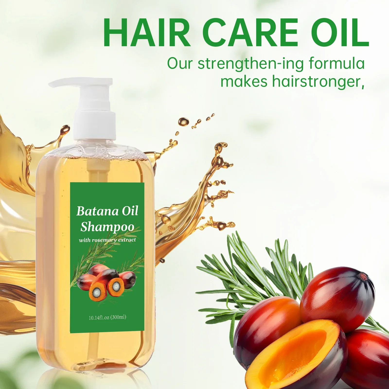 Natural Rosemary & Batana Oil  - огляд і ціна Rosemary Hair Oil