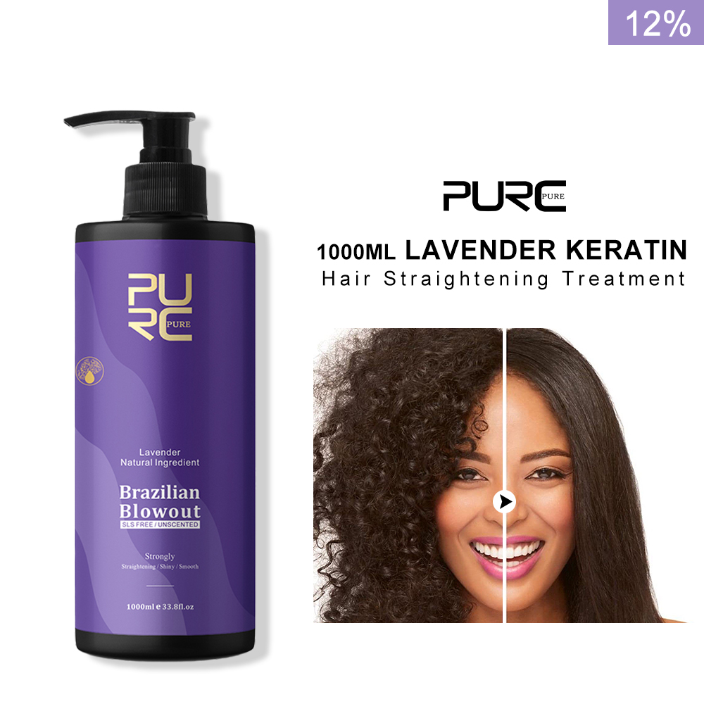 PURC Lavender 12% Brazilian Ke - огляд і ціна Hair Care Korea