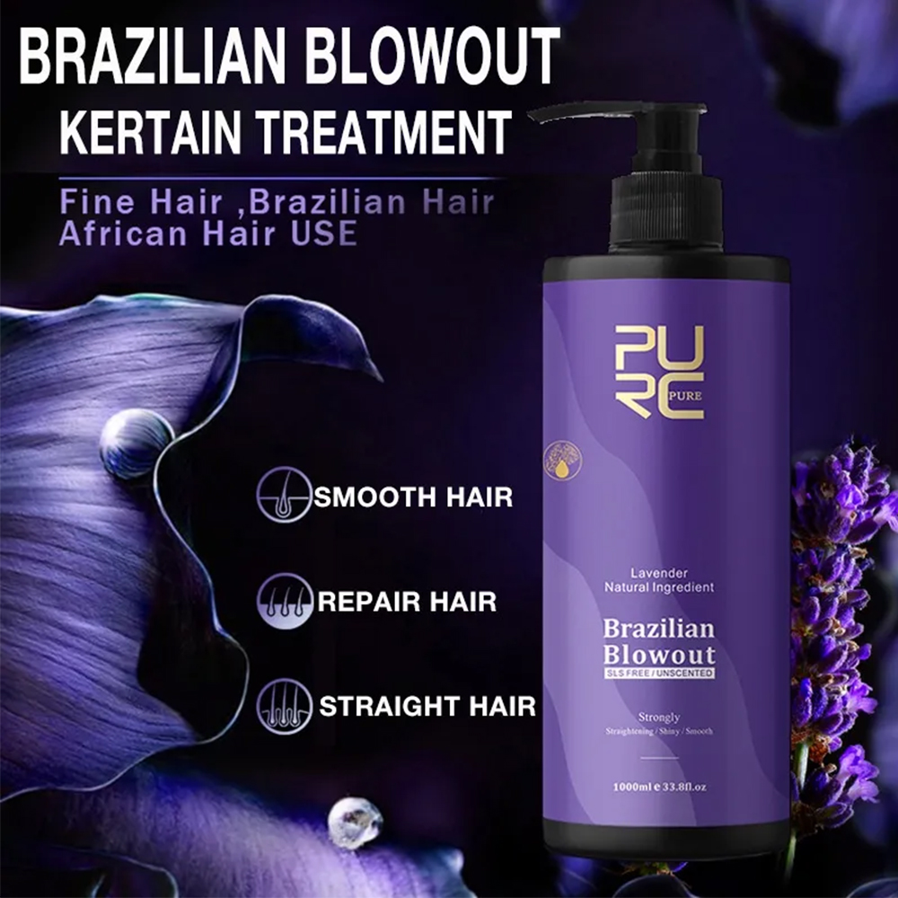 PURC Lavender 12% Brazilian Ke - огляд і ціна Hair Care Korea