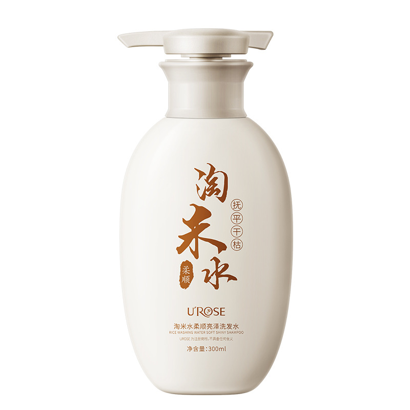 BIOAQUA 300ml Traditional Wash - огляд і ціна Hair Care With Rice Water