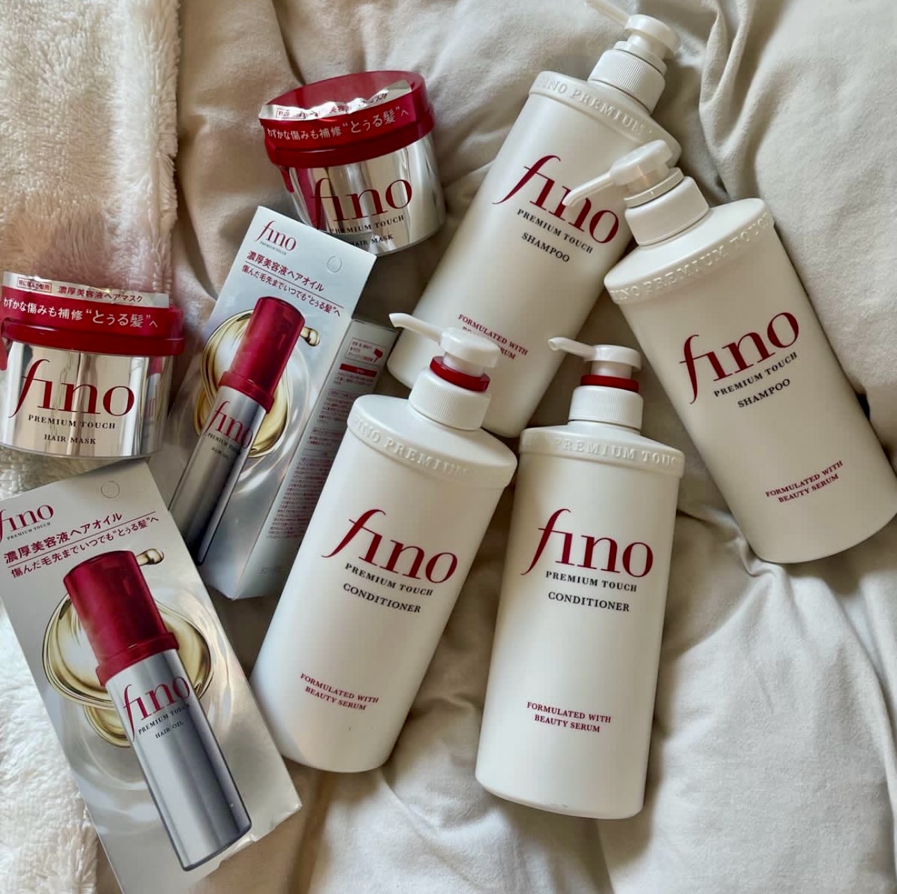 Fino Premium Touch Series Hair - огляд і ціна Hair Care Fino