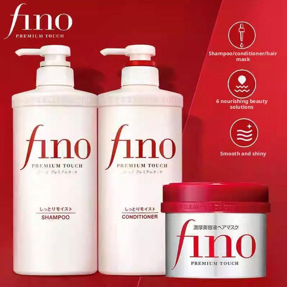 Fino Premium Touch Series Hair - огляд і ціна Hair Care Fino