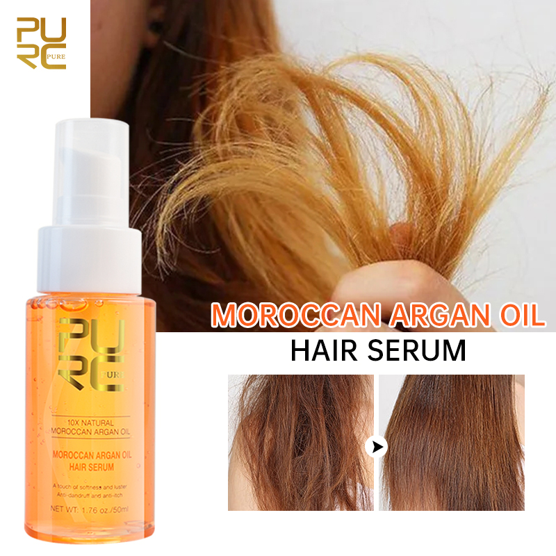 Moroccan Argan Serum Oil For H - огляд і ціна Hair Care Korea