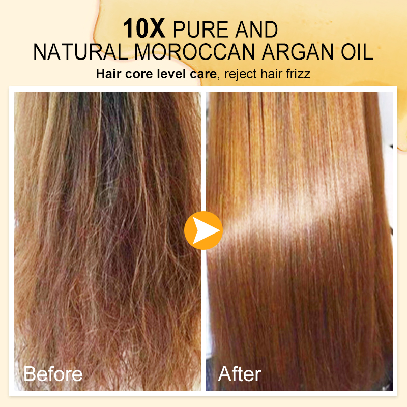 Moroccan Argan Serum Oil For H - огляд і ціна Hair Care Korea